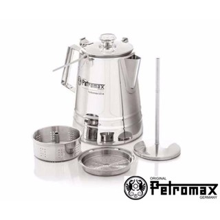 กาต้มชากาแฟ PETROMAX Stainless Steel Percolator Perkomax le28(steel)