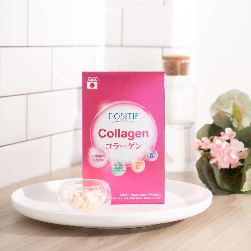 Positif Collagen tablet 15 day โพสิทีฟ คอลลาเจน ชนิดเม็ด15 วัน
