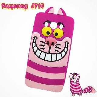 พร้อมส่งเคสซิลิโคนCheshire Cat สำหรับซัมซุงJ710ราคา170บาทส่งฟรี