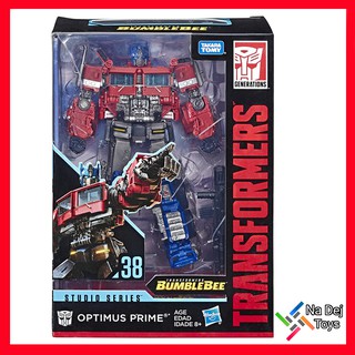 Transformers: Studio Series SS-38 Optimus Prime Voyager Class หุ่นยนต์ ทรานส์ฟอร์มเมอร์ส ออพติมัสไพรม์