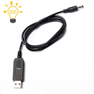 『★』USB DC 5V To DC 12V 2.1mm X 5.5mm Module Converter DC Barrel Male Connector Jack Power Cable Pl