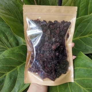 Raisin ลูกเกด ลูกเกดดำ เม็ดเล็ก/เม็ด​ใหญ่​ 500 กรัม [ผลไม้นำเข้า]