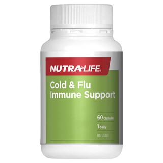 NutraLife Cold &amp; Flu Immune Support 60 Capsules