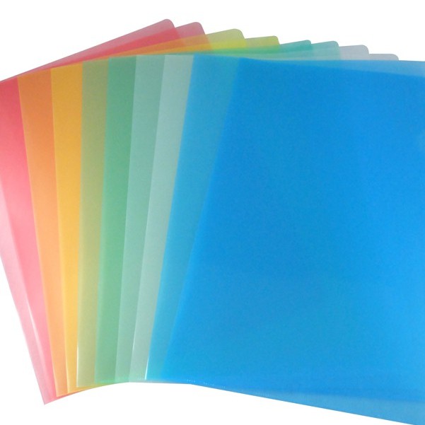 แฟ้มซอง A4 มีหลายสีให้เลือก ยี่ห้อ SC จำนวน 1 ชิ้น