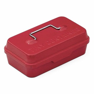Tiny Container Red / กล่องเครื่องมือขนาดเล็ก สีแดง (HEB026-RE)