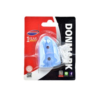 DONMARK ขาแขวนฝักบัวสีฟ้า CD-02M(LB)