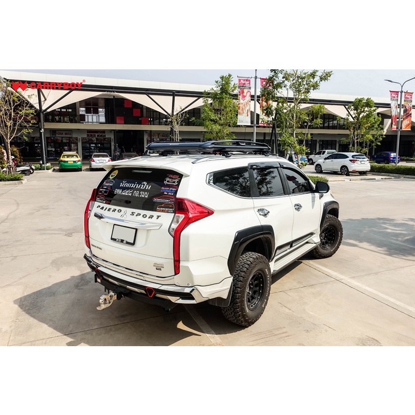 แครี่บอยแร็คหลังคาครบเซ็ท Mitsubishi Pajero Carryboy CB-550N