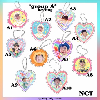 💚 NCT baby keyring 💚 พวงกุญแจ อะคริลิค พร้อมห่วงไข่ปลา มีของพร้อมส่ง