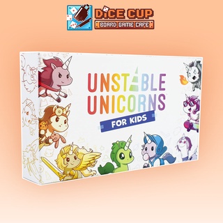 [ของแท้] Unstable Unicorns Kids Board Game