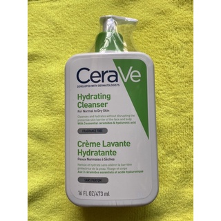 cerave hydrating cleanser 473ml