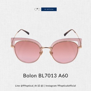 แว่นกันแดด Bolon รุ่น BL7013 A60 สีชมพู ฟีลคุณหนู ฟีลสเปเช๊ว