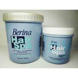 เบอริน่า แฮร์สปา ทรีทเม้นท์ เนอริชชิ่ง ครีม Berina Hair Spa Treatment Nourishing Cream