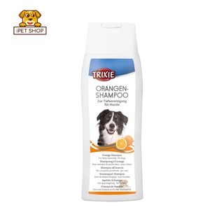 TRIXIE Orange Shampoo For Dogs ทริกซี่ แชมพูสุนัข สูตรส้ม 250ml