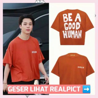 เสื้อยืด พิมพ์ลาย Bts NOMAD JIMIN JIMIN B A GOOD HUMAN JIMIN NOMAD BE A GOOD HUMA