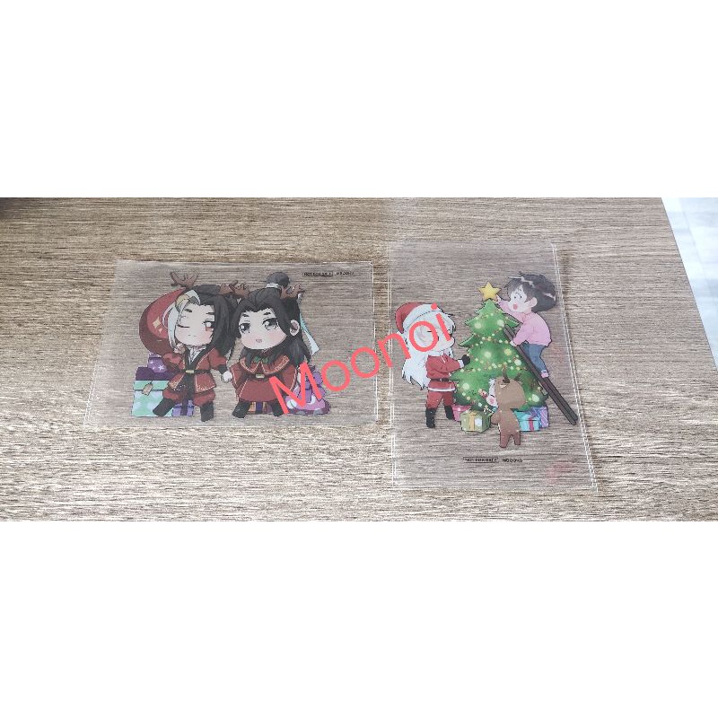 การ์ดใส Mbook ขนาดใหญ่ /ของพรีเมี่ยมวาย/ของสะสมวาย/นิยายวายมือสอง/นิยายวาย(Y)/Boy Love/Yaoi