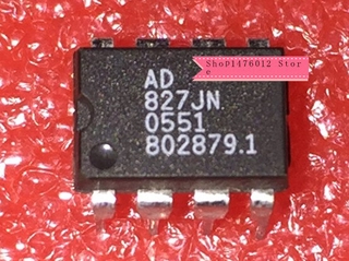 2pcs Ic Ad827 Ad827Jn 827jn Dip-8