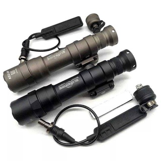 ไฟฉาย M600DF Sotac Surefire Scout light พร้อมแถมสวิทห์หางหนูให้ 1 ชุด