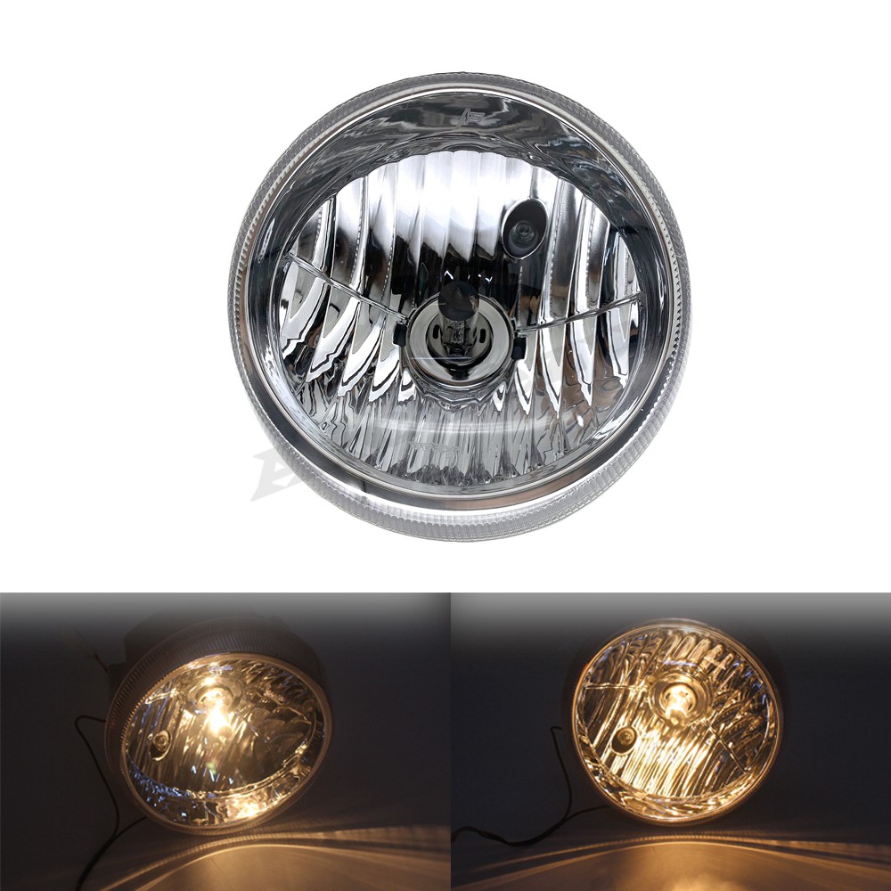 Acz ไฟหน้ารถจักรยานยนต์ สําหรับ Vespa LX 125 150 ไฟหน้า rm22