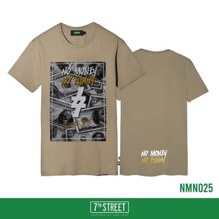 7th street เสื้อยืด รุ่น No money No funny