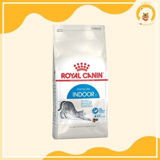 Royal canin Indoor อาหารแมวโต สูตรเลี้ยงในบ้าน (400 กรัม)