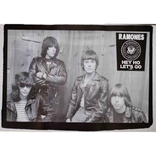 Ramones,โปสเตอร์วงดนตรีต่างประเทศ AM/EU