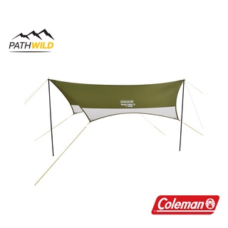 TARP หรือ FLYSHEET แบบ 6 เหลี่ยม COLEMAN : HEXA LIGHT II