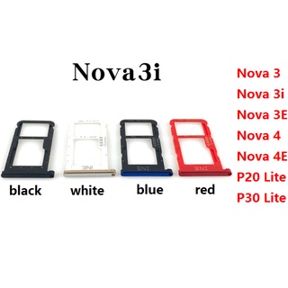 ถาดซิม สําหรับ Huawei Nova 3 3i 3E 4 4E P10 P20 Lite 2018