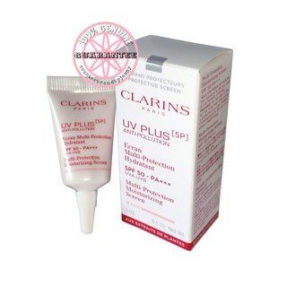 CLARINS UV Plus Anti-Pollution Multi-Protection Moisturizing Screen SPF 50/PA+++ Travel Size