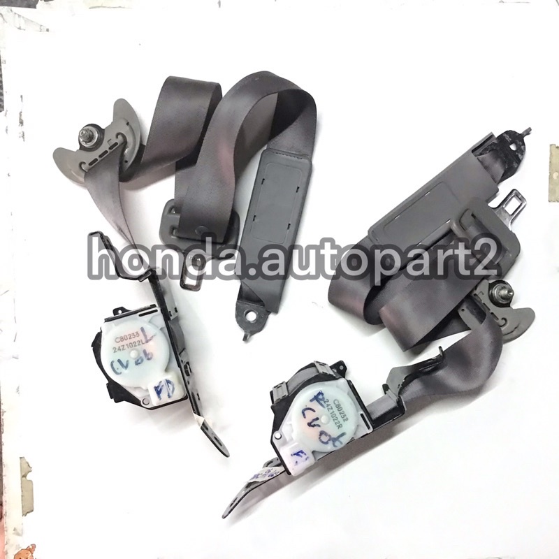 เข็มขัดนิรภัย(seat belt) HONDA Civic FD ปี20062011 มือสองแท้ honda