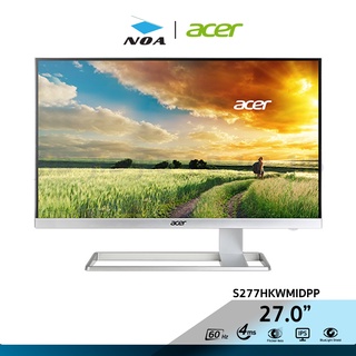 [NOA] MONITOR (จอมอนิเตอร์) ACER S277HKWMIDPP 27" IPS