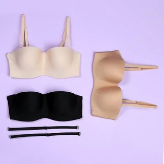 Sabina เสื้อชั้นใน รุ่น Soft Doomm BODY BRA THE SERIES (เกาะอก) รหัส SBXH4013