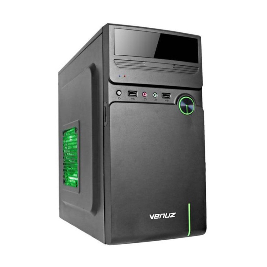 VENUZ micro ATX Computer Case VC K1 – Black