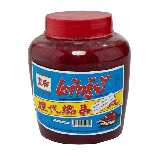 อ๊วงโหว เต้าหู้ยี้แดง 2.8 กก. Red circle tofu, red 2.8 kg