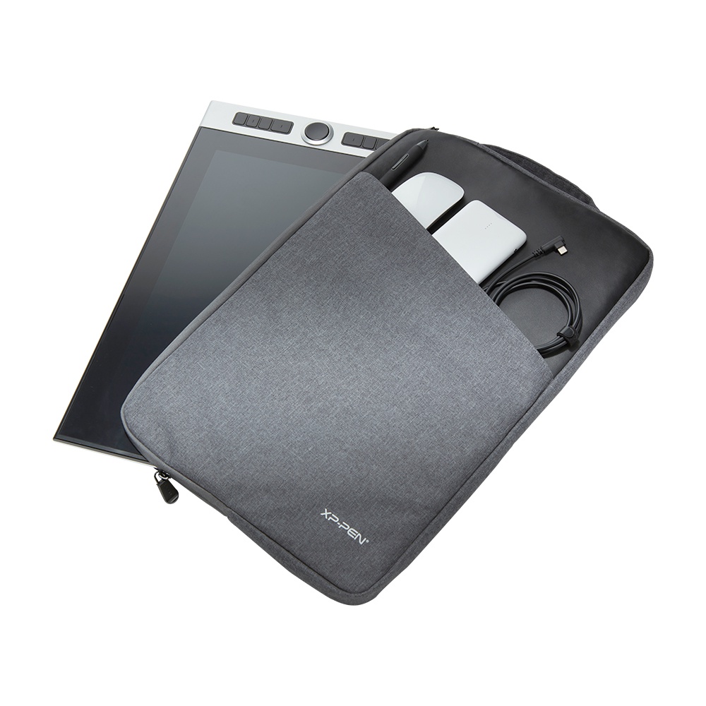 XPPen ACJ03 ซองกระเป๋า สำหรับเมาส์ปากกา ขนาด 15.6 นิ้ว