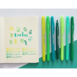 ปากกาสี My Color 2 มายคัลเลอร์ Dong-A (มี 40 เฉดสี) (จำนวน 1 แท่ง)