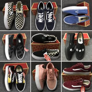 รองเท้า​vans​ old skool