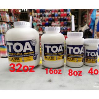 🎉พร้อมส่ง🎉กาว​TOA​ 32oz​ กาวลาเท็กซ์