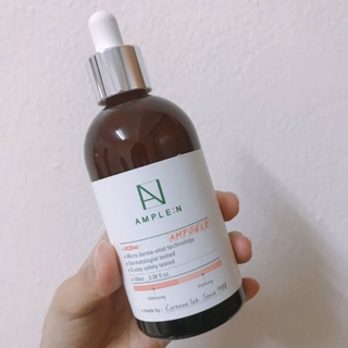 พร้อมส่ง Coreana AMPLE:N VC Shot Ampoule 100ml. ส่งฟรี KERRY!