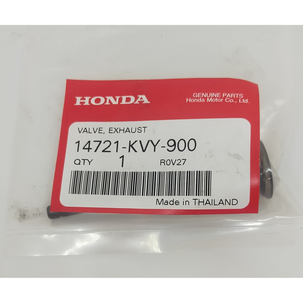 14721-KVY-900 วาล์วไอเสีย Honda Wave110i แท้ศูนย์