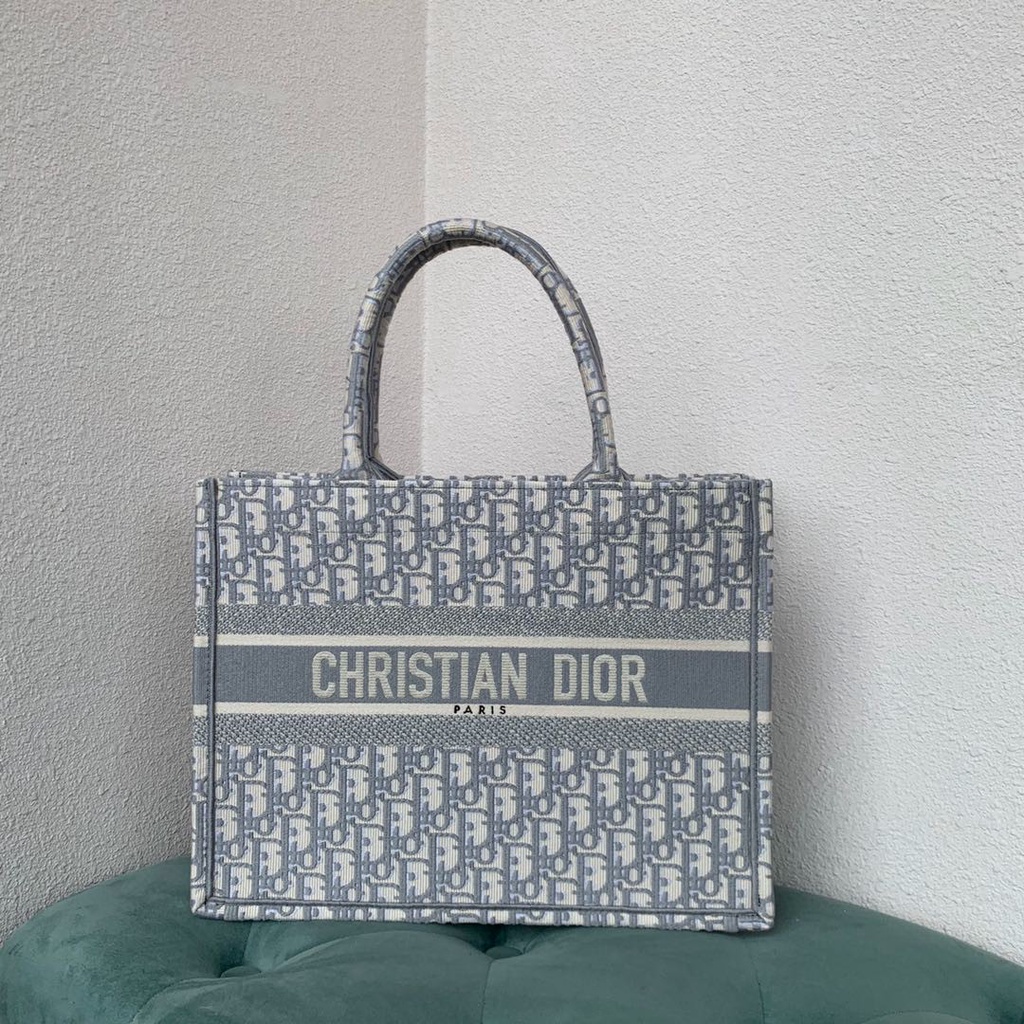Higth quality Christian Dior Book Tote Bags Branded Oblique Shopper Bag yc5K*&amp;**