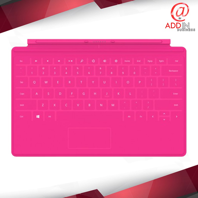 Microsoft Keyboard Surface Touch Cover  (N9X-00010) รับประกัน 3 เดือน (*for Surface RT / Pro1 /Pro2)
