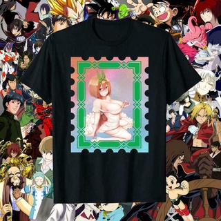 เสื้อยืดโอเวอร์ไซส์GILDAN ขายดี เสื้อยืดลําลอง แขนสั้น พิมพ์ลาย Yotsuba Nakano Lucid สไตล์คลาสสิก ใส่สบายS-3XL