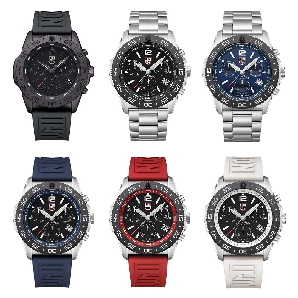 luminox XS.3141 นาฬิกาดำน้ำโครโนกราฟ