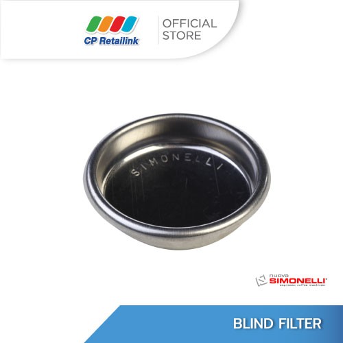 (30000844) Nuova Simonelli นูโอว่า ซิโมเนลลี่ อะไหล่เครื่องชงกาแฟ BLIND FILTER