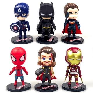 Spider Man Avengers League เค้กวันเกิดตกแต่งของขวัญวันเกิดเด็กผู้ชายตกแต่งเค้ก
