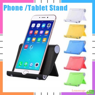 【Ready Stock】Universal Phone Stand Foldable Phone Holder Desk Phone Bracket For Mobile Phone/Tablet Desktop Stand