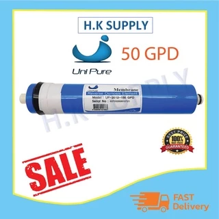 Unipure ไส้กรองน้ำ เมมเบรน RO Membrane 50 75 100 150 200 GPD 1812 2012 ไส้กรองเมมเบรน เครื่องกรองน้ำ ตู้น้ำหยอดเหรียญ
