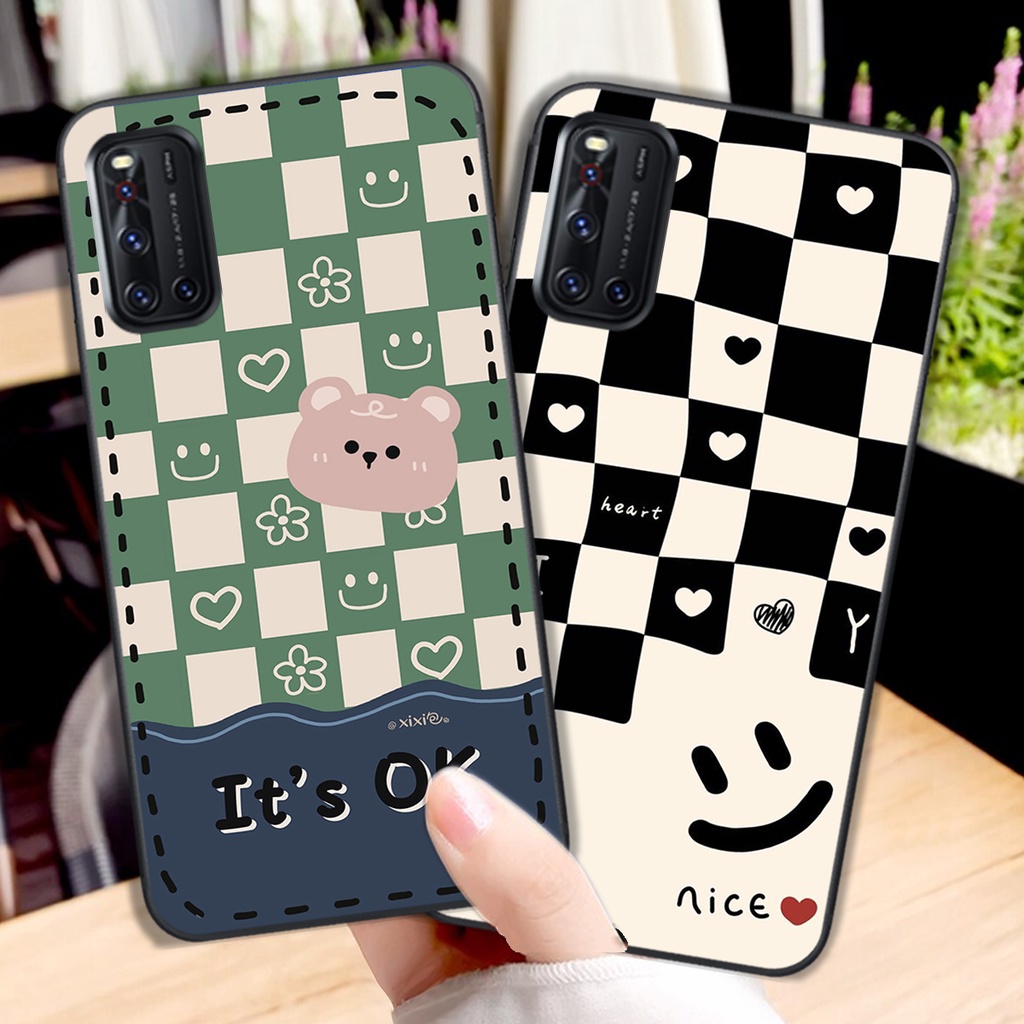 Vivo V17 - เคส Vivo V17 Pro - Vivo V19 บุคลิกภาพสปอร์ต ยิ้มสวยมาก ราคาถูกมาก