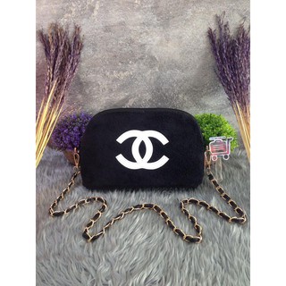 Chanel Precision Wool Crossbody Bag