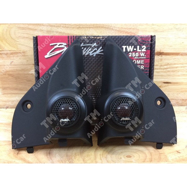 หูช้างตรงรุ่น ISUZU ALLNEW D-MAX 2020 ทวิตเตอร์ BOSTWICK TW-L2 250Watts จำนวน 1คู่ (จัดส่งฟรีครับ)